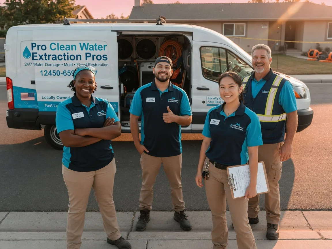 Water Extraction & Drying company in Sublimity, OR